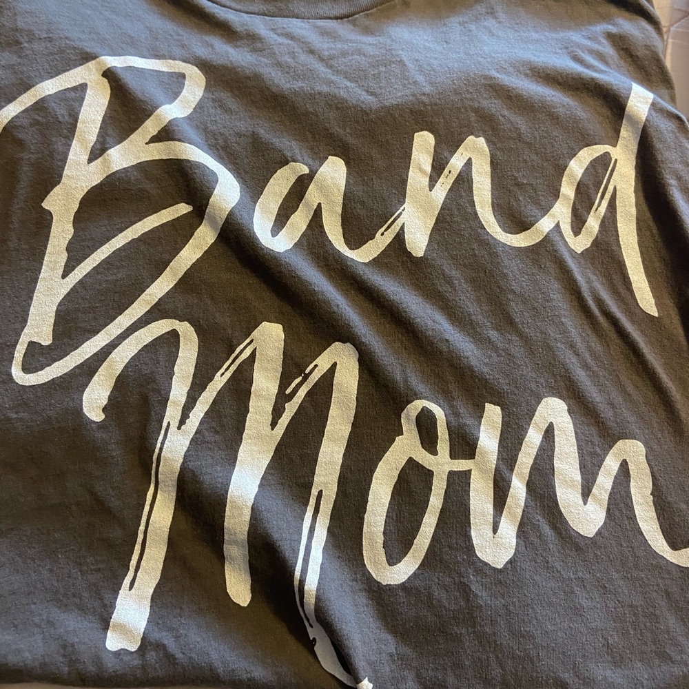 Band Mom Tshirt